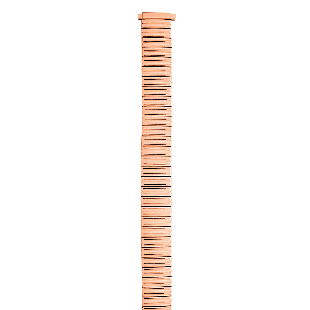 13-16mm Rose Gold Plated Expander Watch Strap