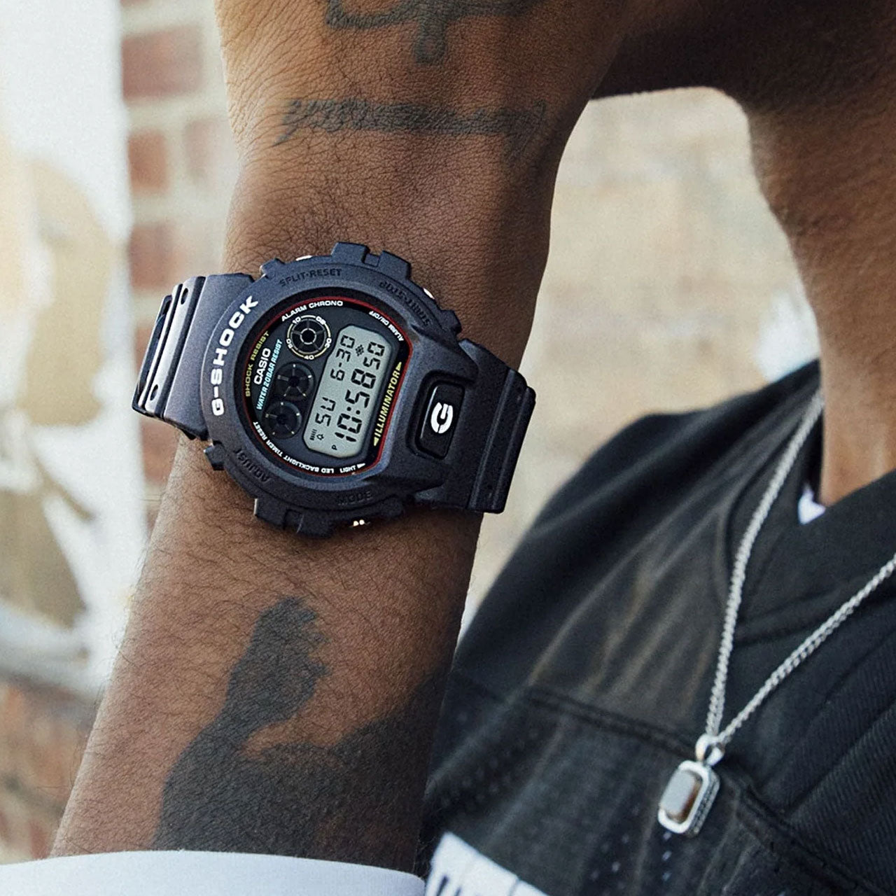 G-Shock - Black - Revival Series DW6900RL-1D