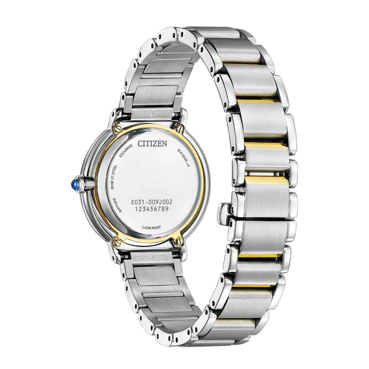 Citizen - EM1104-83D Ladies Two Tone Eco-Drive Dress Watch