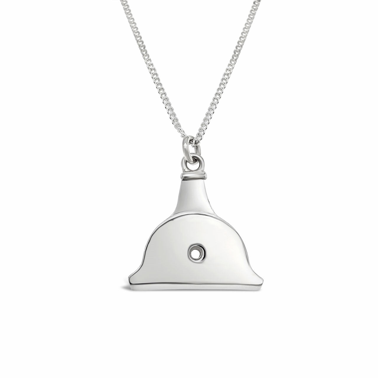 Sterling Silver Shepherds Whistle 50cm Necklace