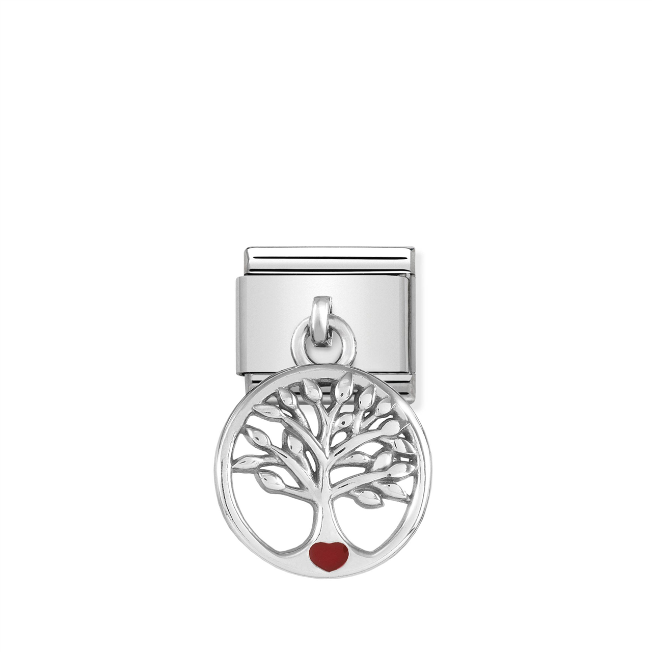 Composable Classic Link 331805/07 Tree Of Life Symbol Pendant