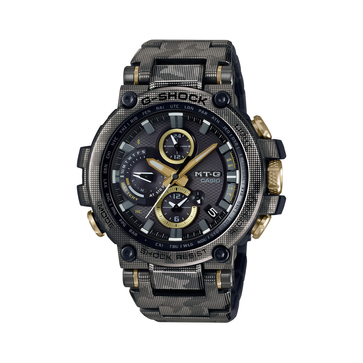 MT-G - Limited Edition Camo Tough Solar - MTGB1000DCM-1A