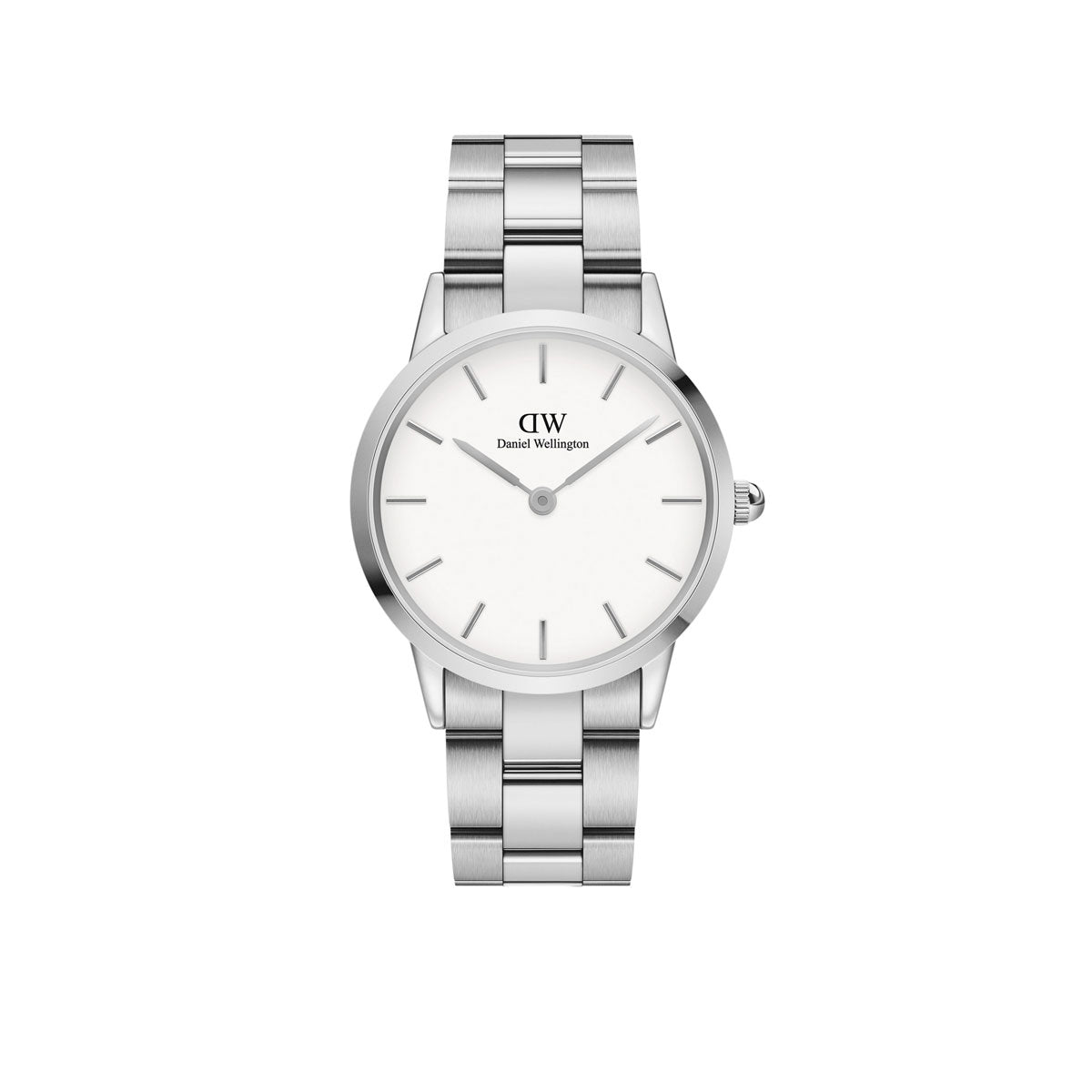 Iconic Link 36mm - Silver & White Watch