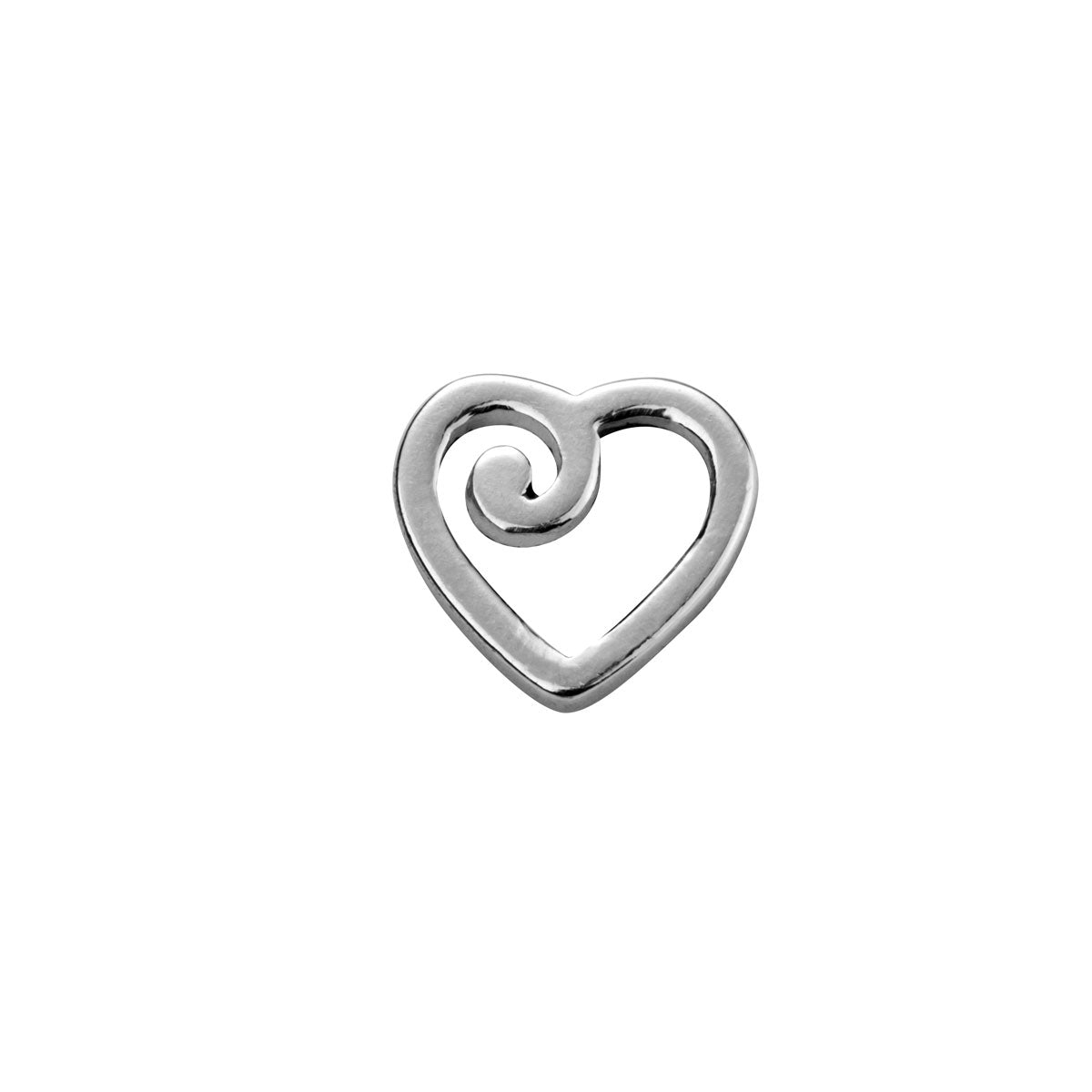 Silver Precious Heart - Unforgettable