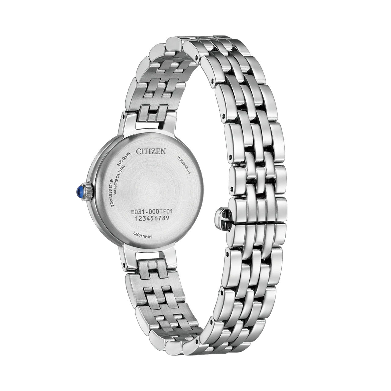 Citizen - Ladies Eco-Drive Steel Dress Watch - EM0990-81A