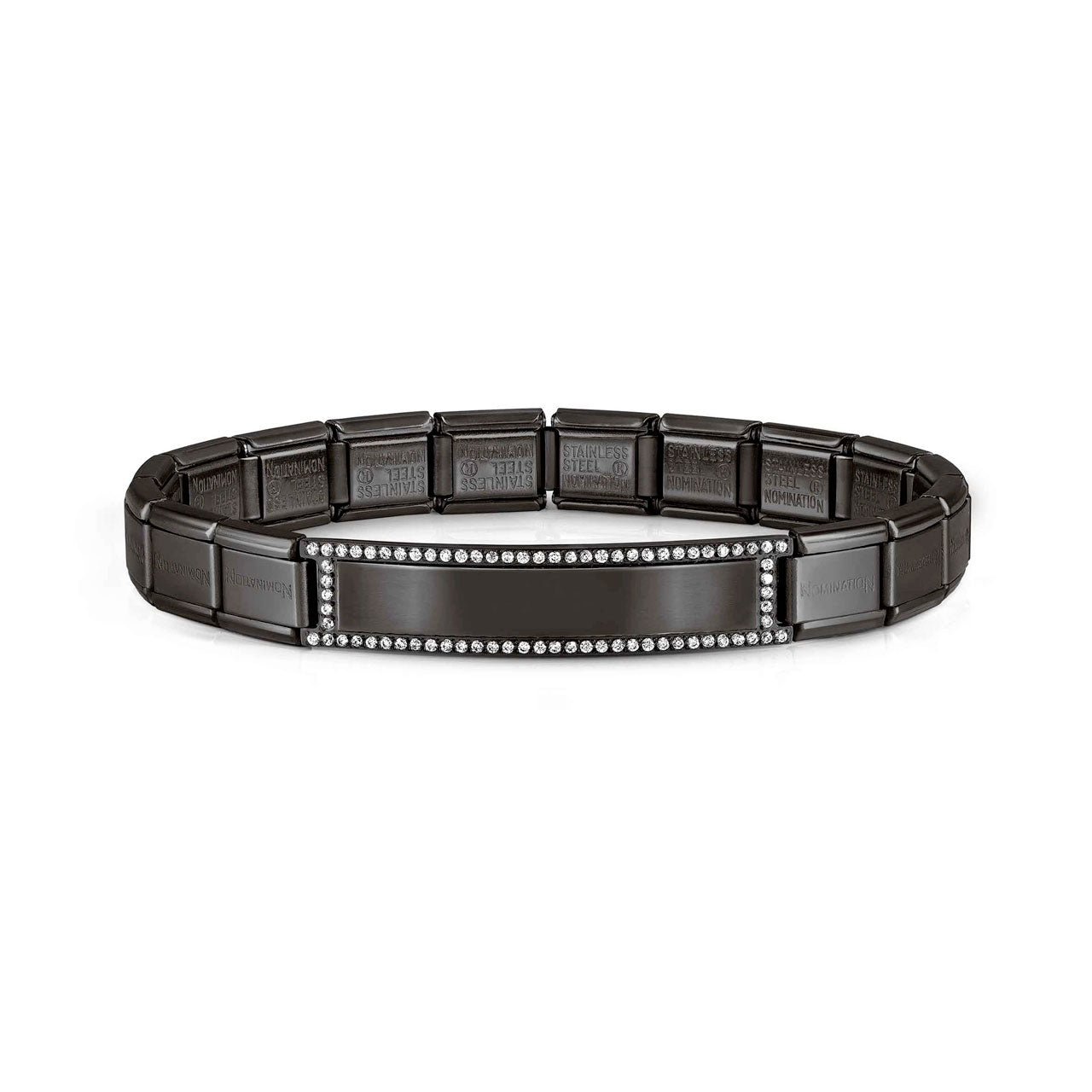 Trendsetter Bracelet 021138/015 Black & CZ