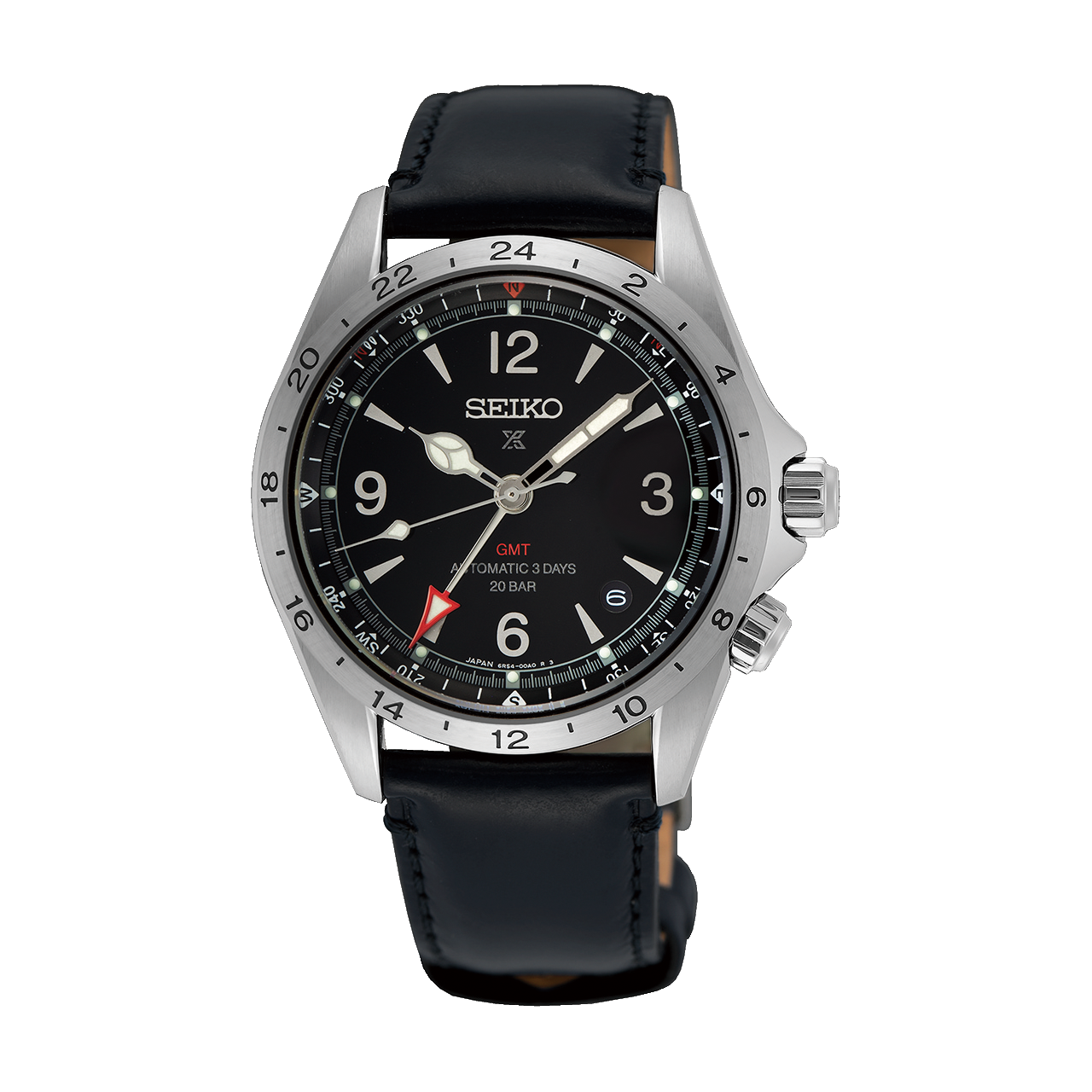 Seiko SPB379J Prospex Alpinist Mechanical GMT Automatic Watch