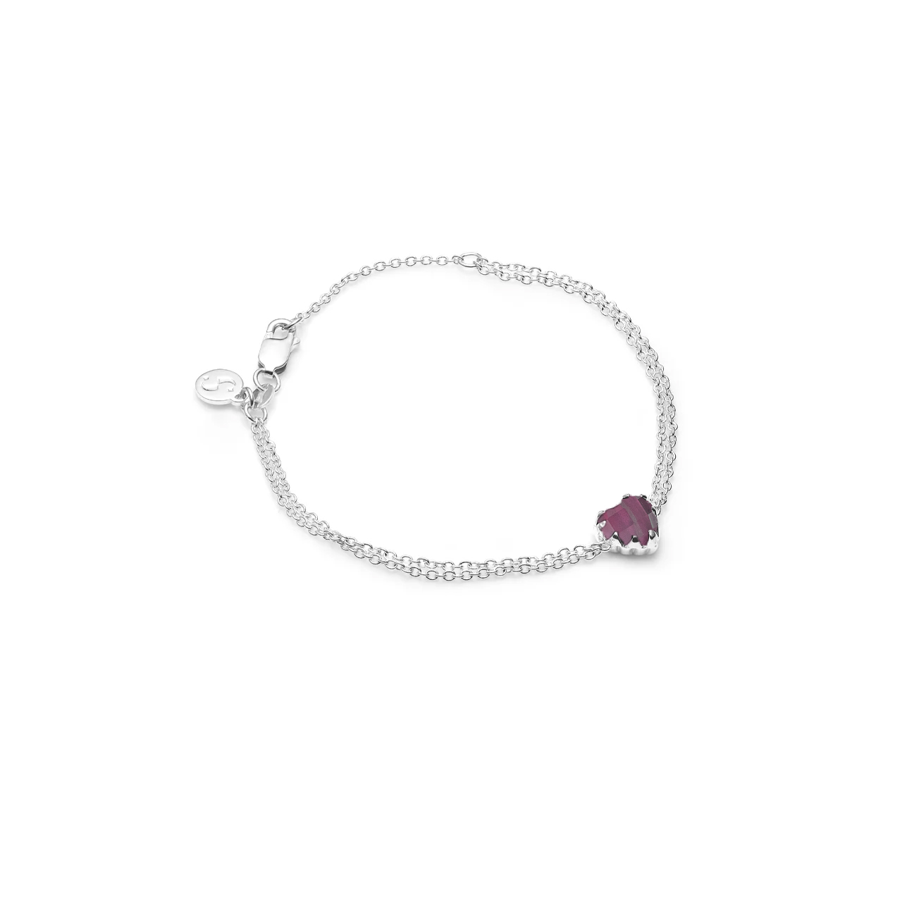 Love Claw Bracelet - Mood Crystal