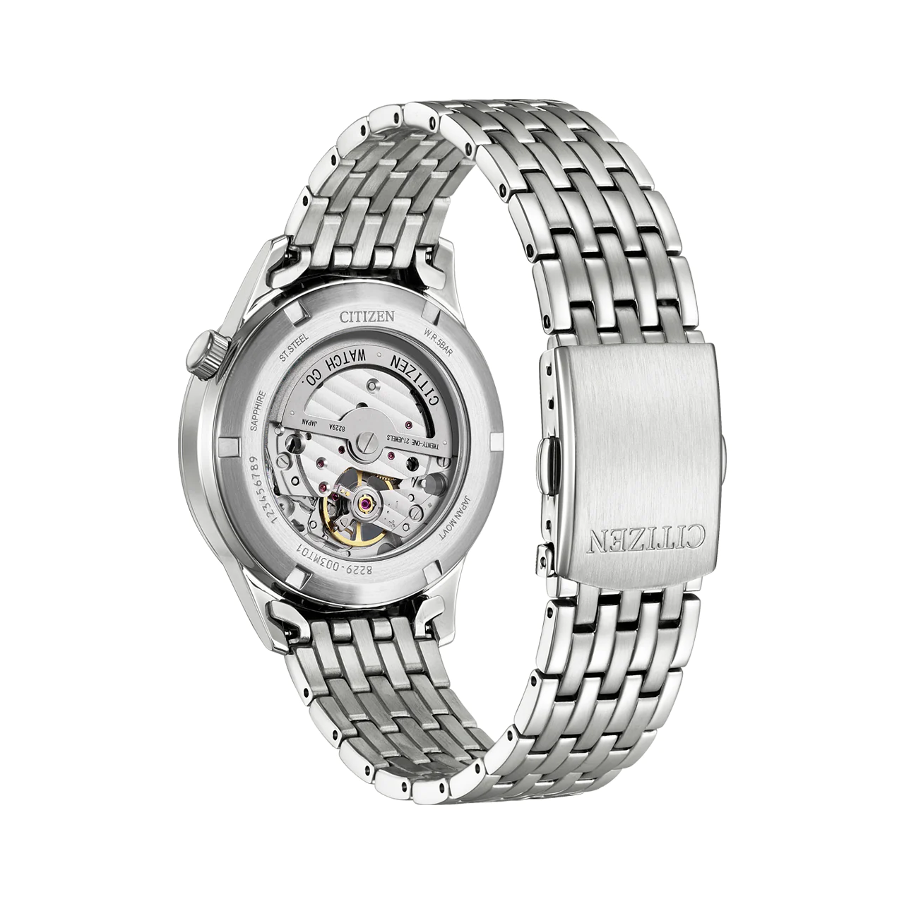 Citizen NH9130-84A - Mens Automatic Dress Watch