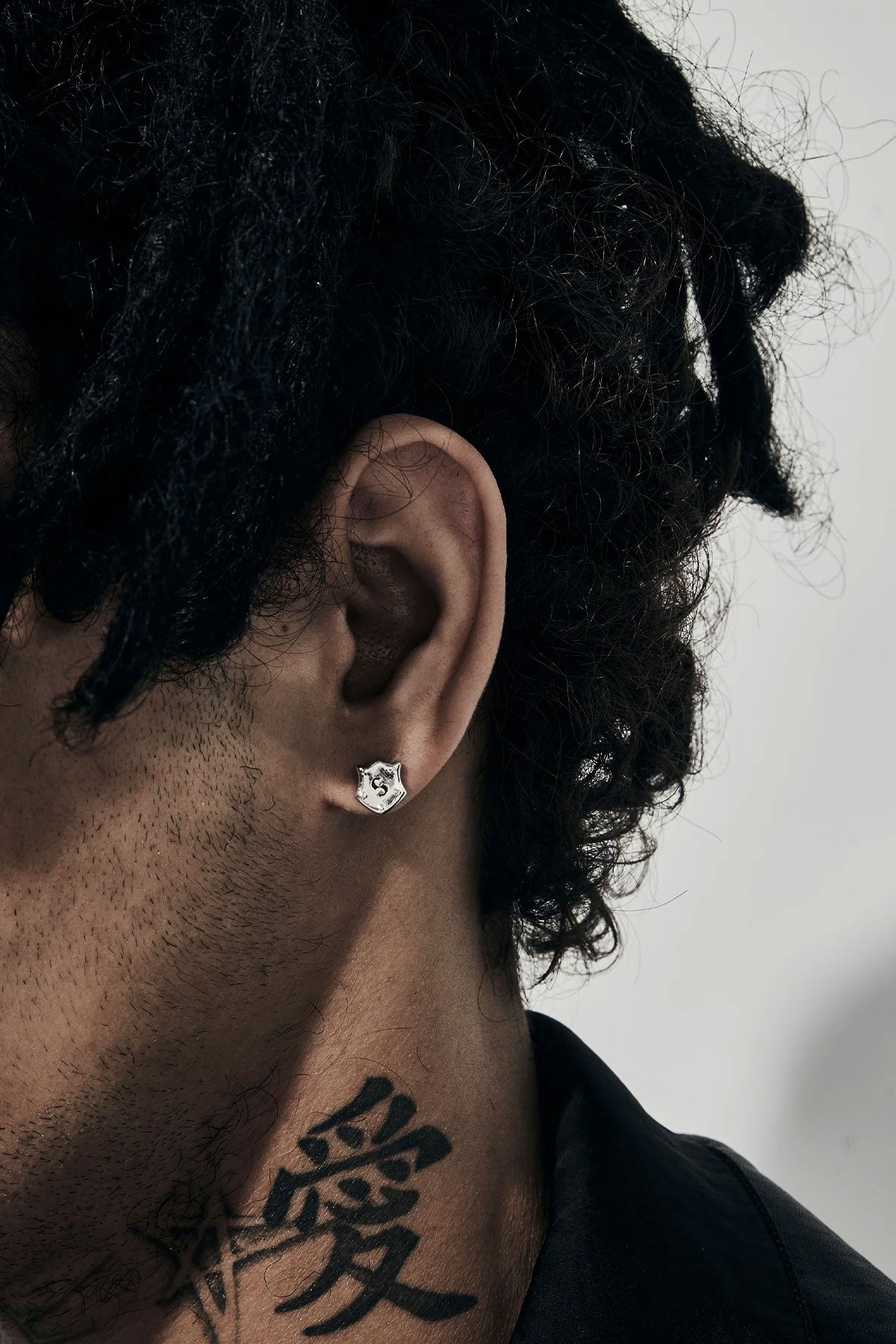 Shield Stud Earrings