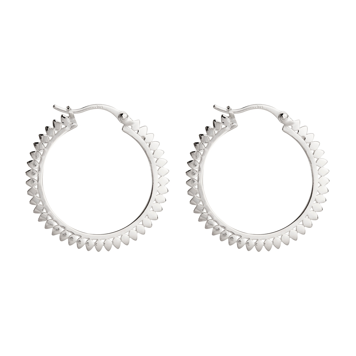 Radiance Hoop Earrings