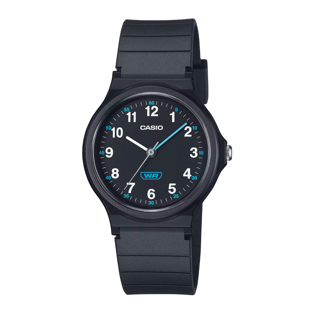 Casio Ladies Bio-Based Black Resin Band Watch - LQ24B-1B