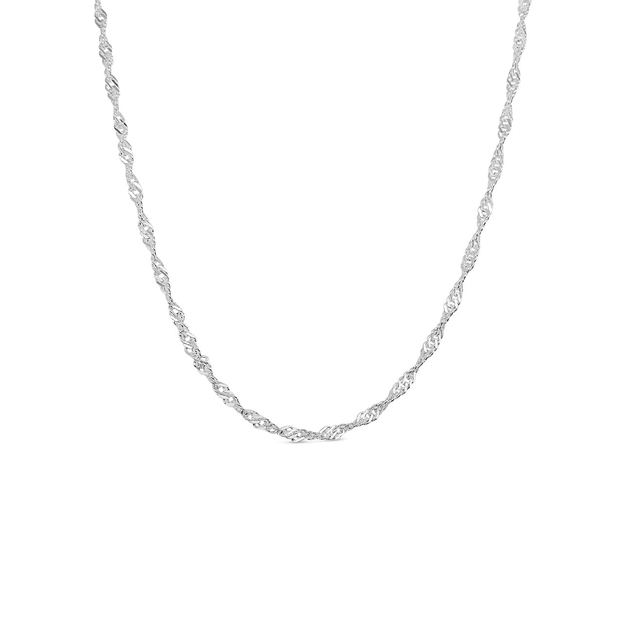45cm Singapore Twist 040 Chain