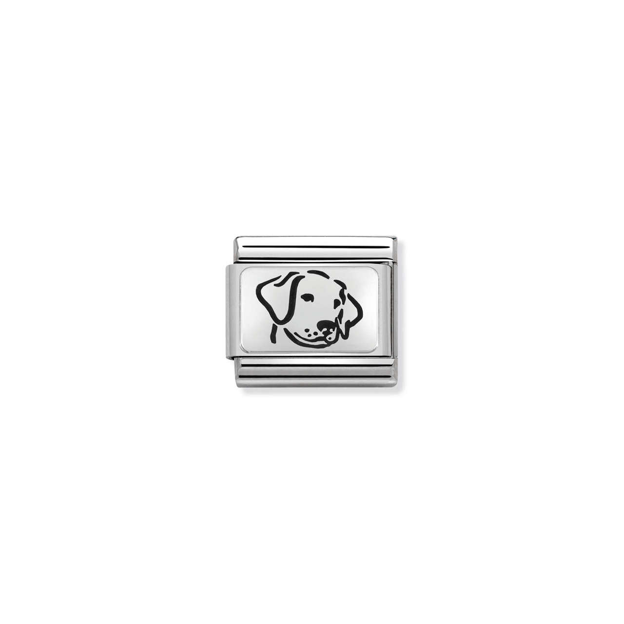 Composable Classic Link 330109/06 Dog in Silver
