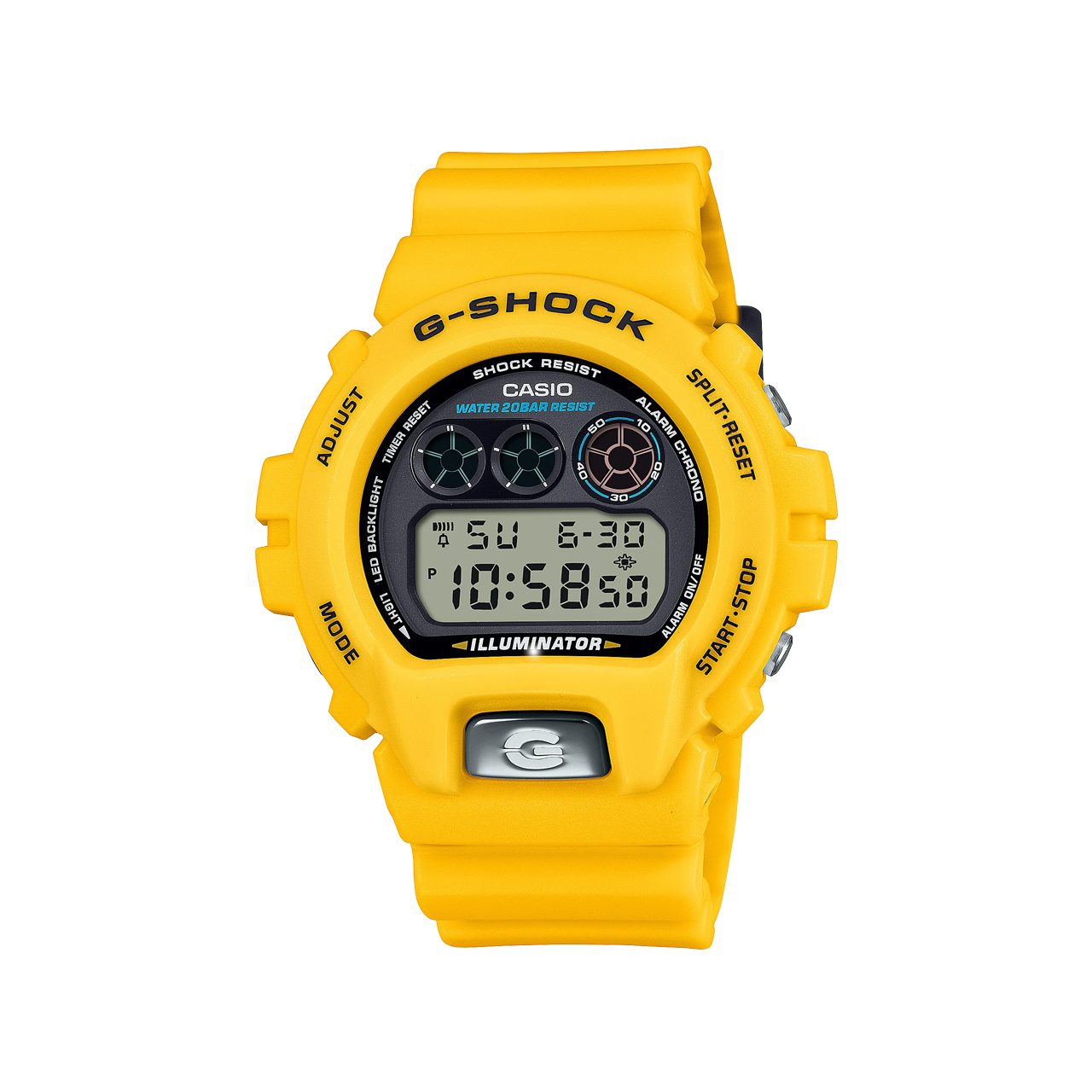 G-Shock - 6900 Series 30th Anniversary - Yellow - DW6900TR-9D
