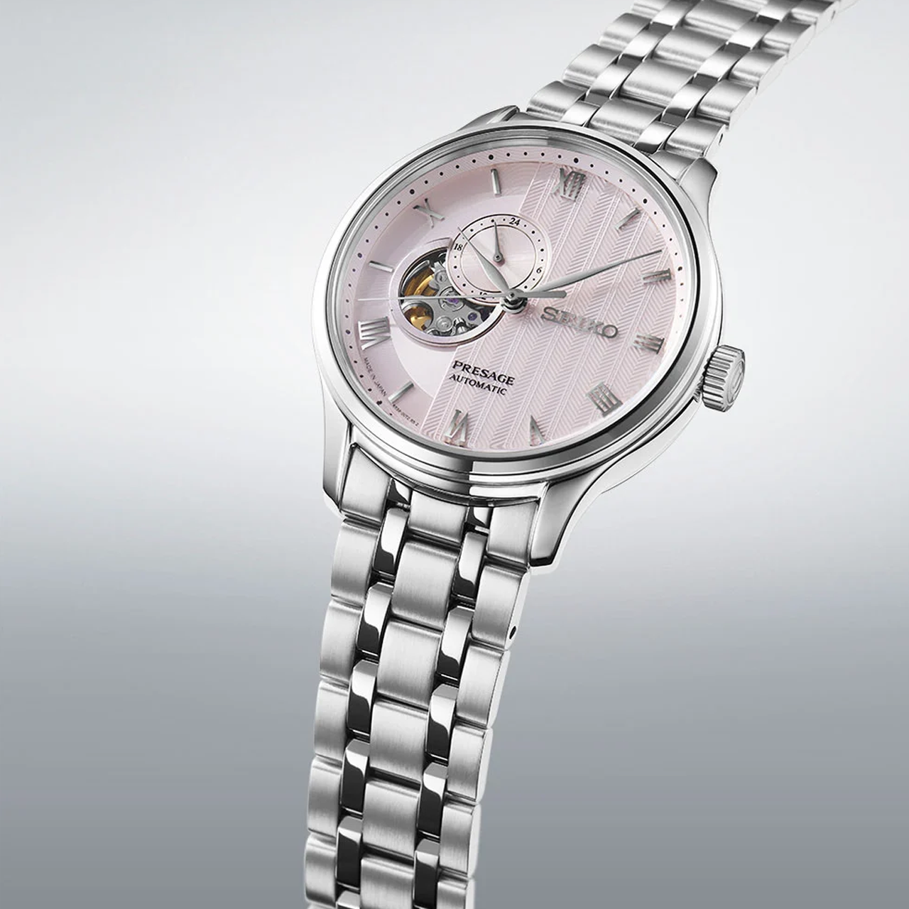 Seiko - SSA465J Presage Zen Garden – Kyoto Cherry Blossom Watch