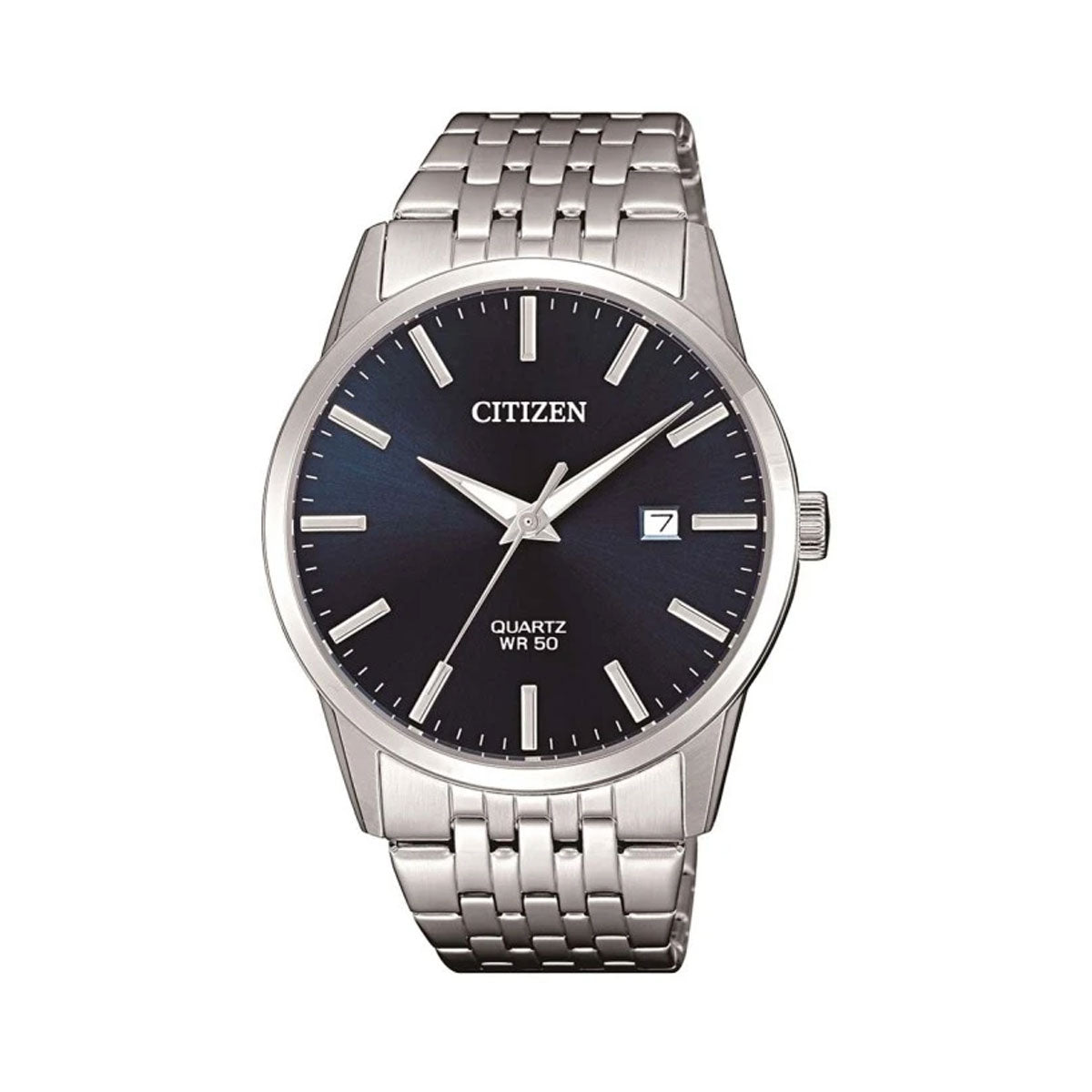 BI5000-87L - Mens Stainless Steel Dress Watch
