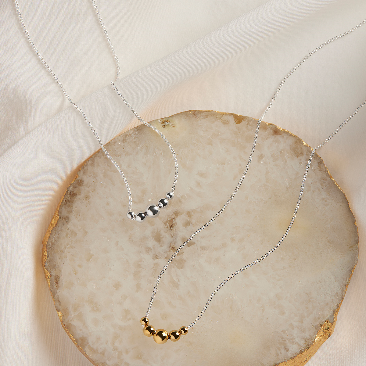 Oliva Necklace - Gold Plated