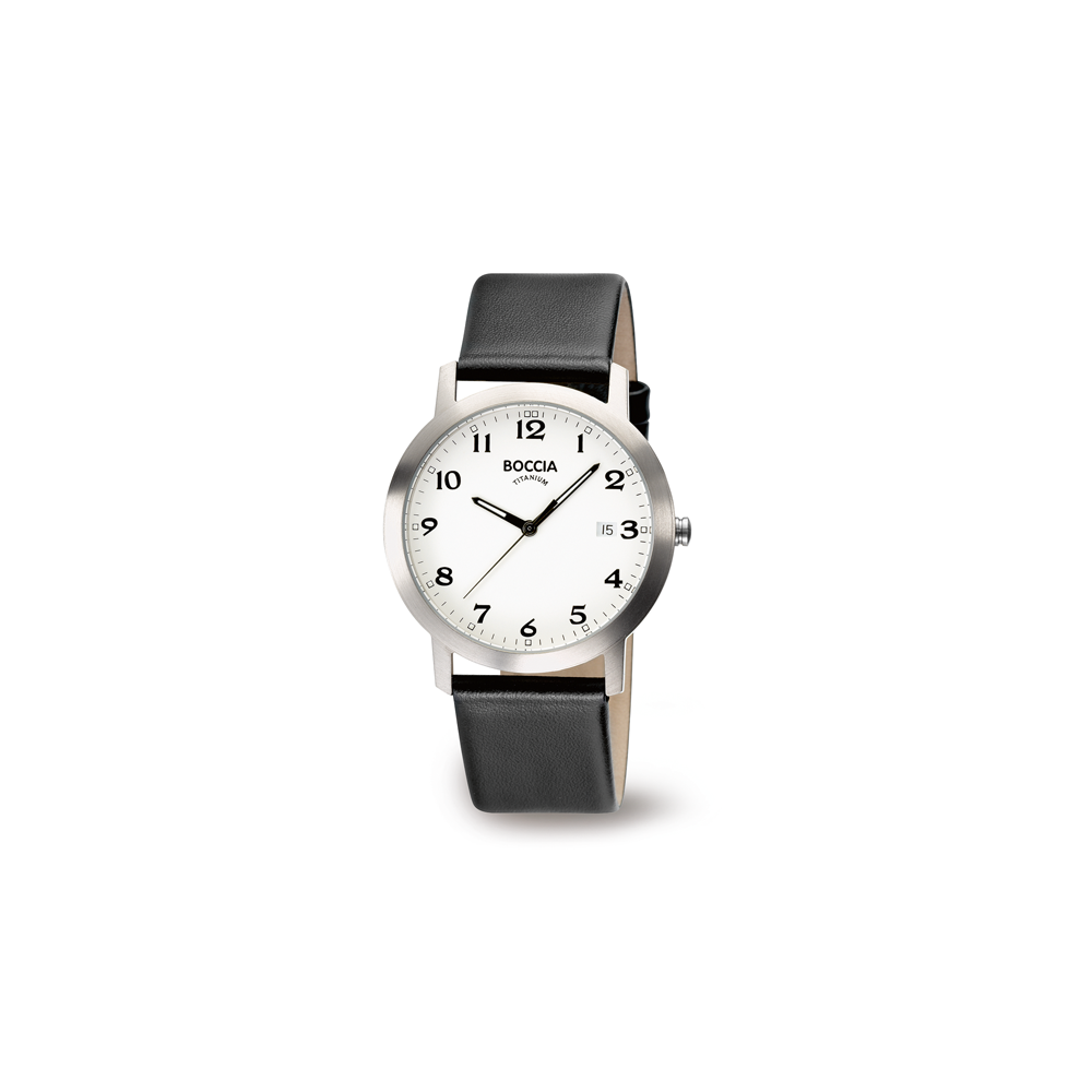 3618-01 - Mens Titanium Watch