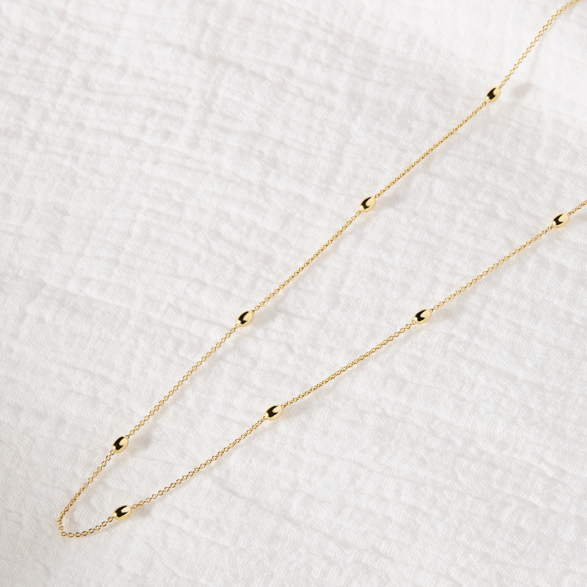 Like a Breeze Necklace Gold (45cm)