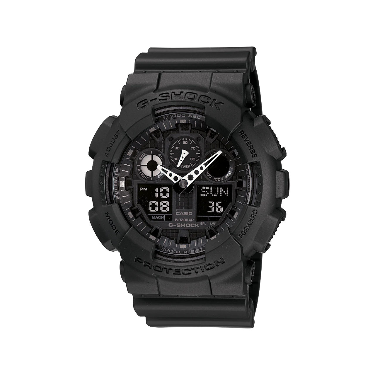 G-Shock - Black/Black GA110 Series - GA100-1A1