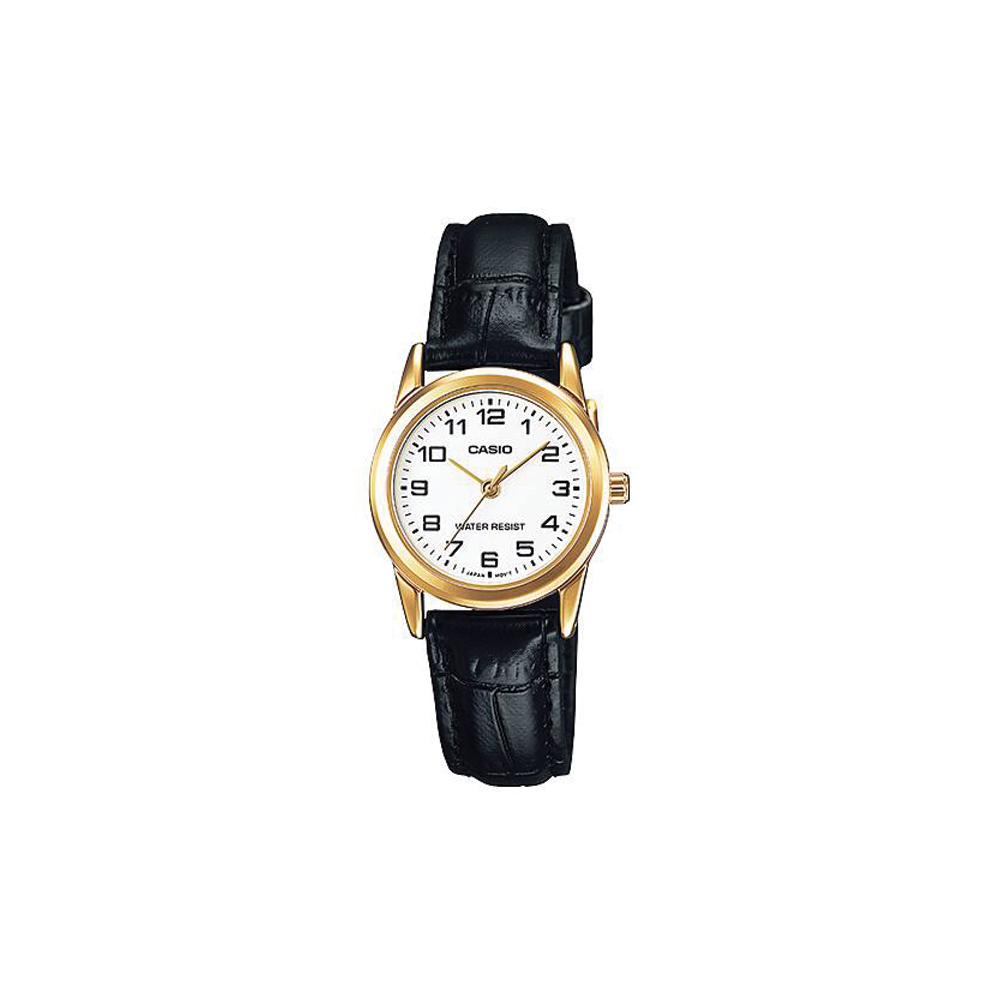 Casio Ladies Analogue Watch - LTPV001GL-7B