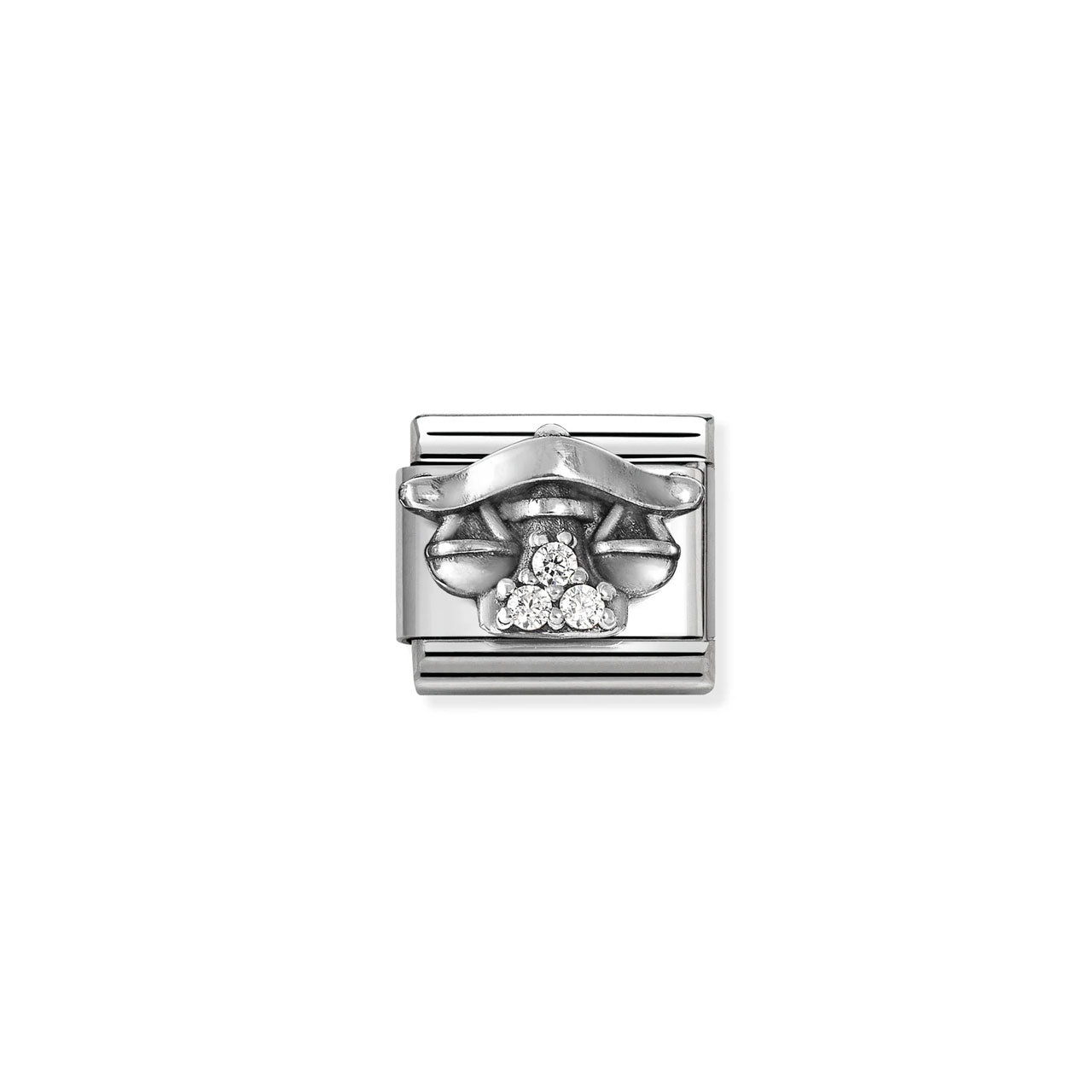 Composable Classic Link 330326/07 Libra With CZ In 925 Silver