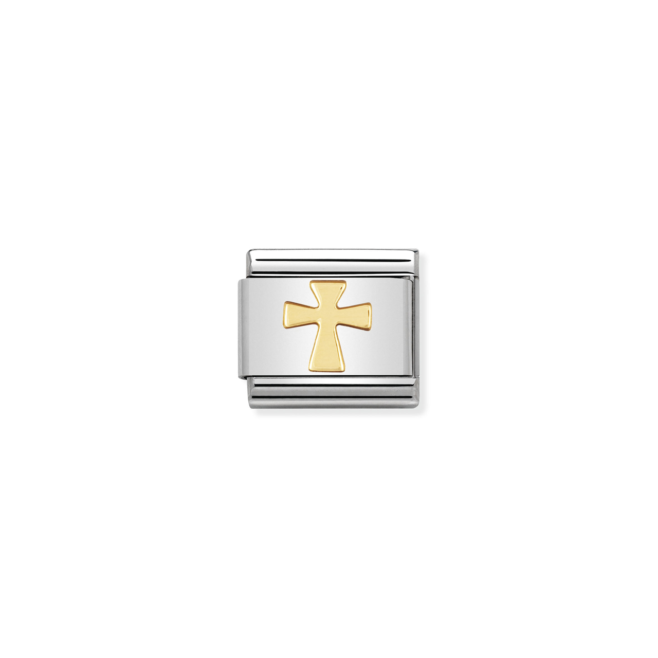 Composable Classic Link 030105/01 Cross Religious Symbol in 18k Gold