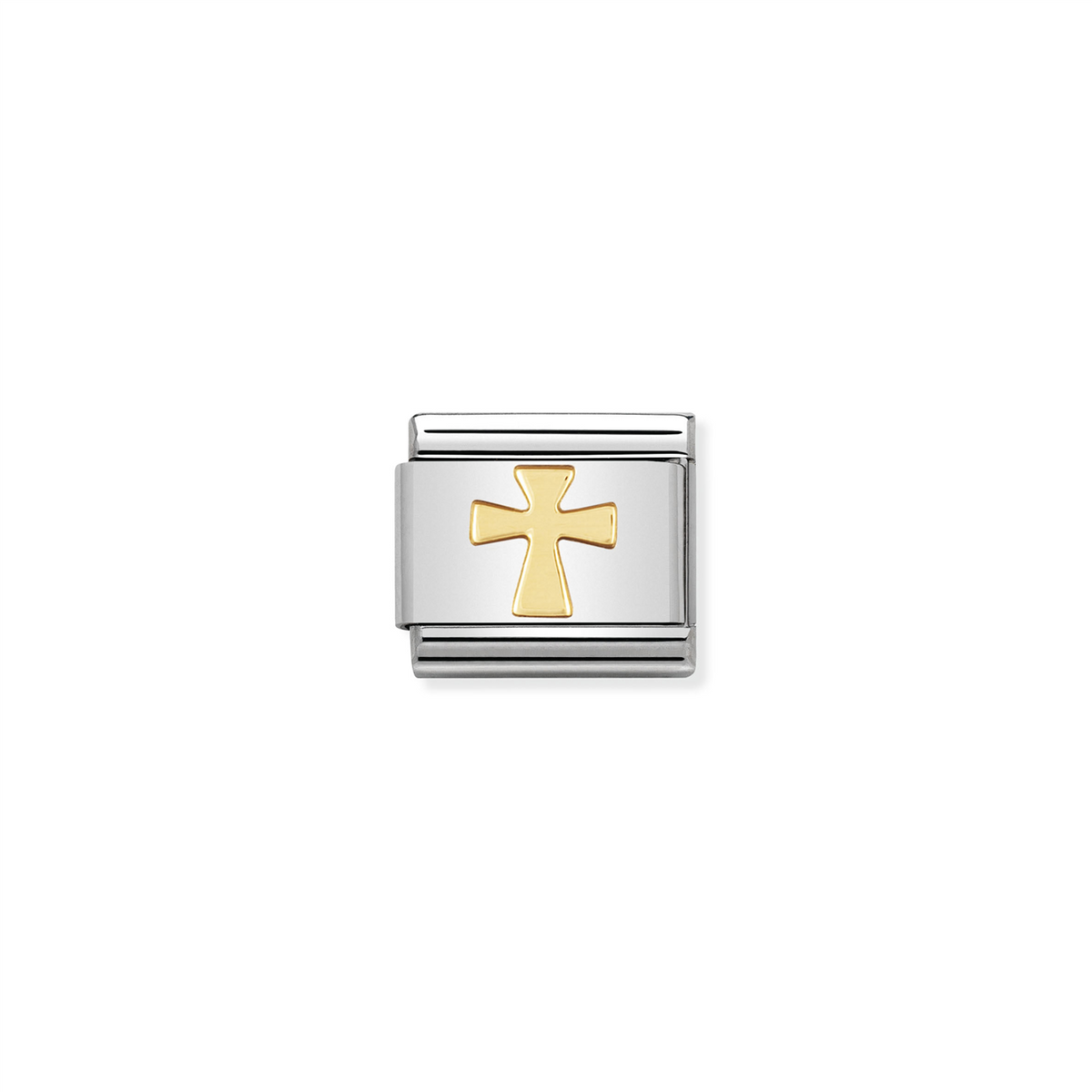 Composable Classic Link 030105/01 Cross Religious Symbol in 18k Gold