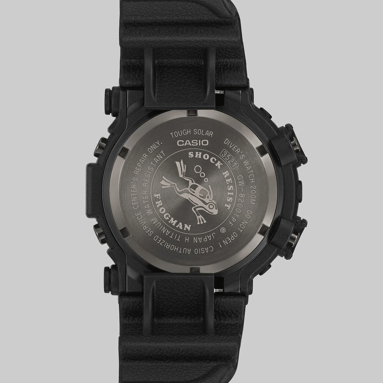 G-Shock - Limited Edition Frogman - Poison Dart - GW8200TPF-1D