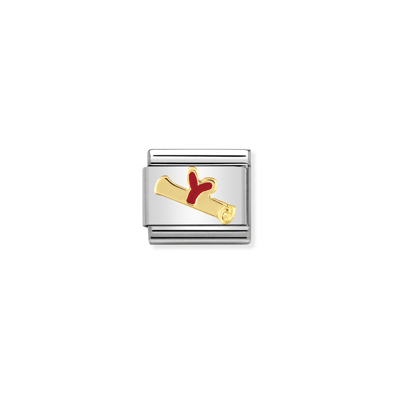 Composable Classic Link 030223/03 Diploma in 18k Gold