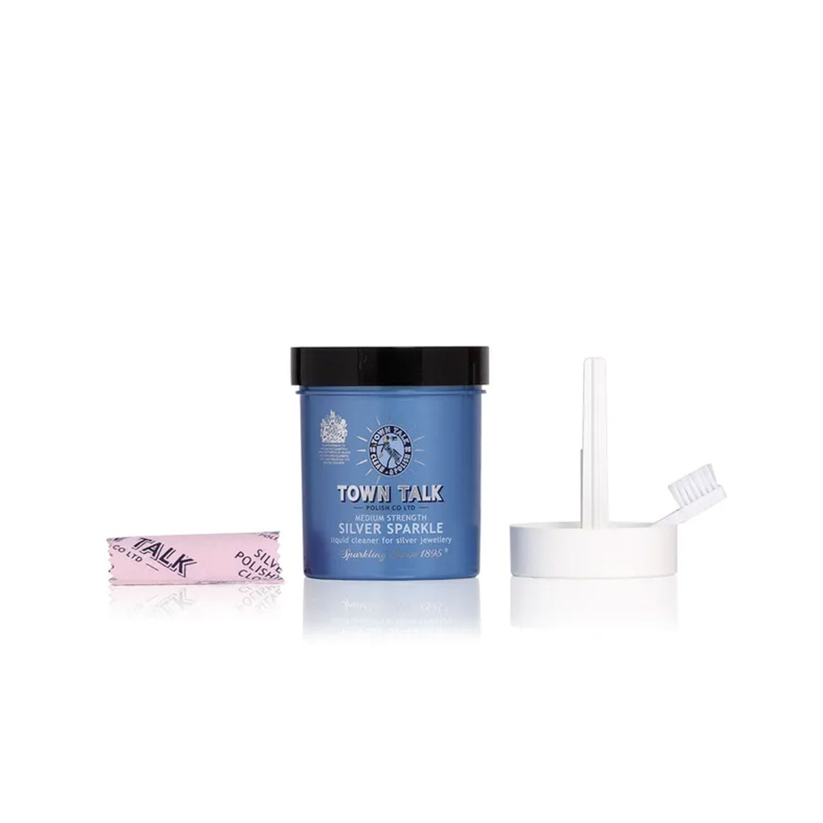 Town Talk - Silver Sparkle 225ml