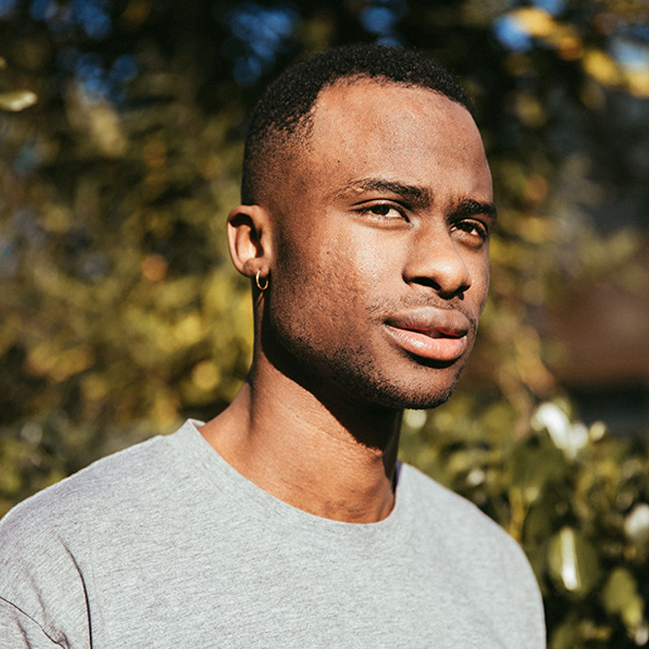 12mm Plain Gold Plated Sterling Silver Sleepers