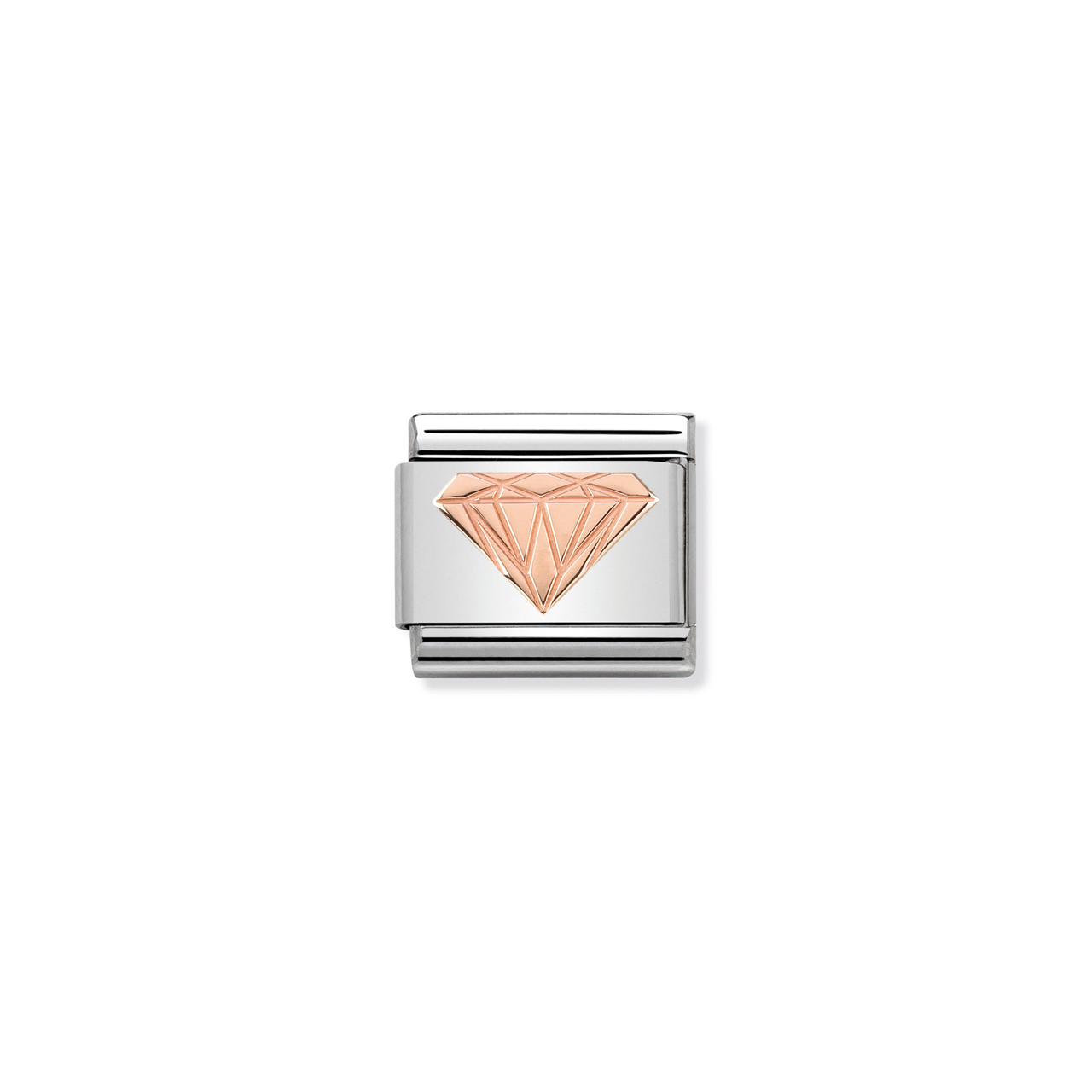 Composable Classic Link 430104/18 Rose Gold Diamond