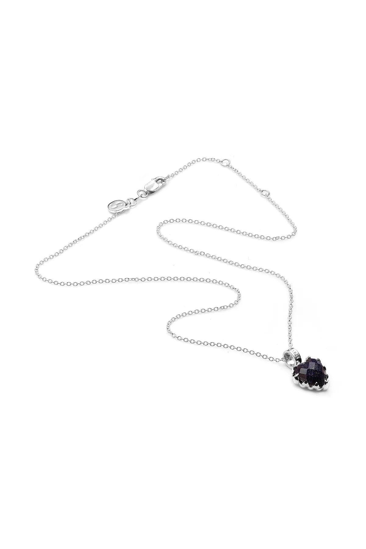 Love Claw Necklace - Galaxy Stone - Jamies Jewellers