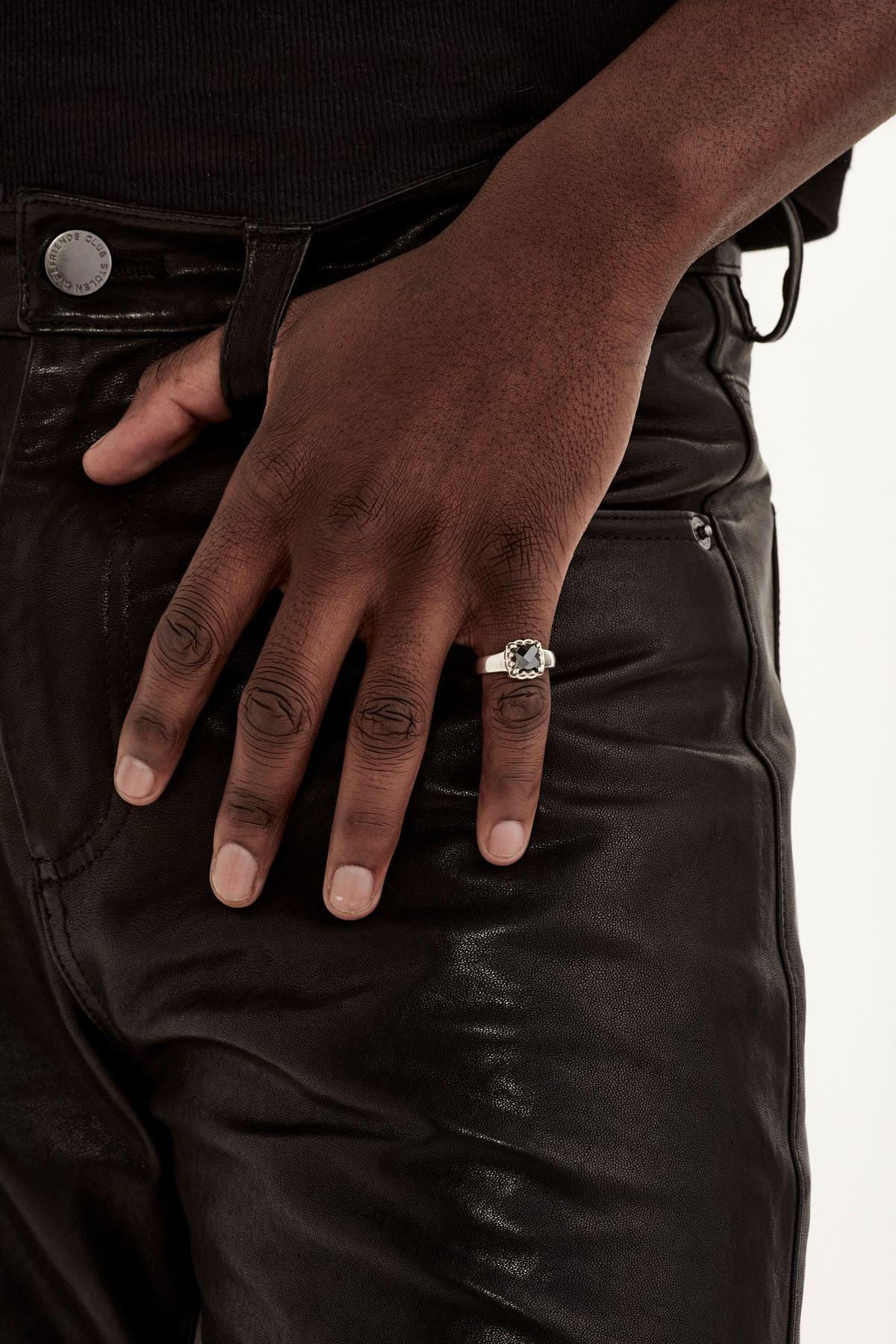 Baby Claw Ring - Iron Glance - Jamies Jewellers