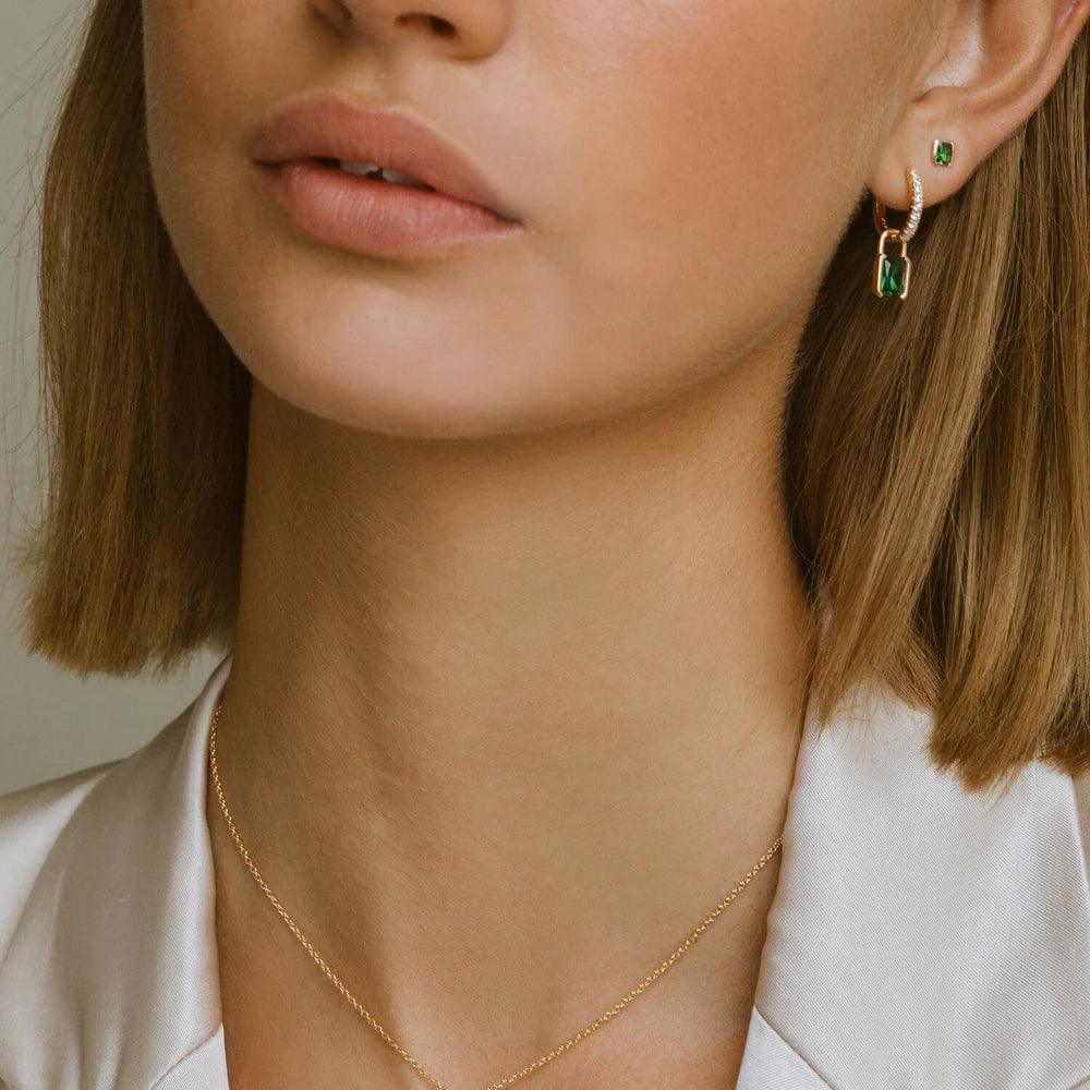 Roccanova Piccolo Earrings - Gold Plated - Jamies Jewellers