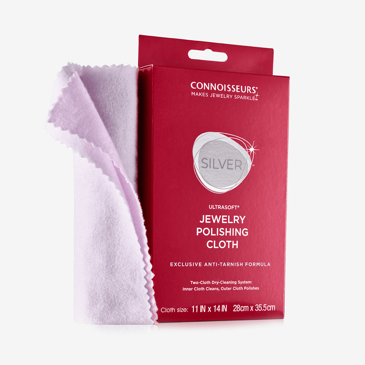 Silver Polishing Cloth - Jamies Jewellers