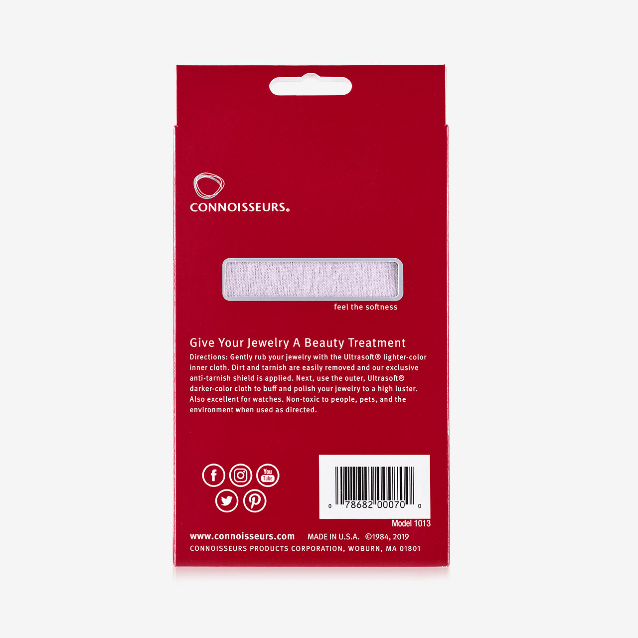 Silver Polishing Cloth - Jamies Jewellers