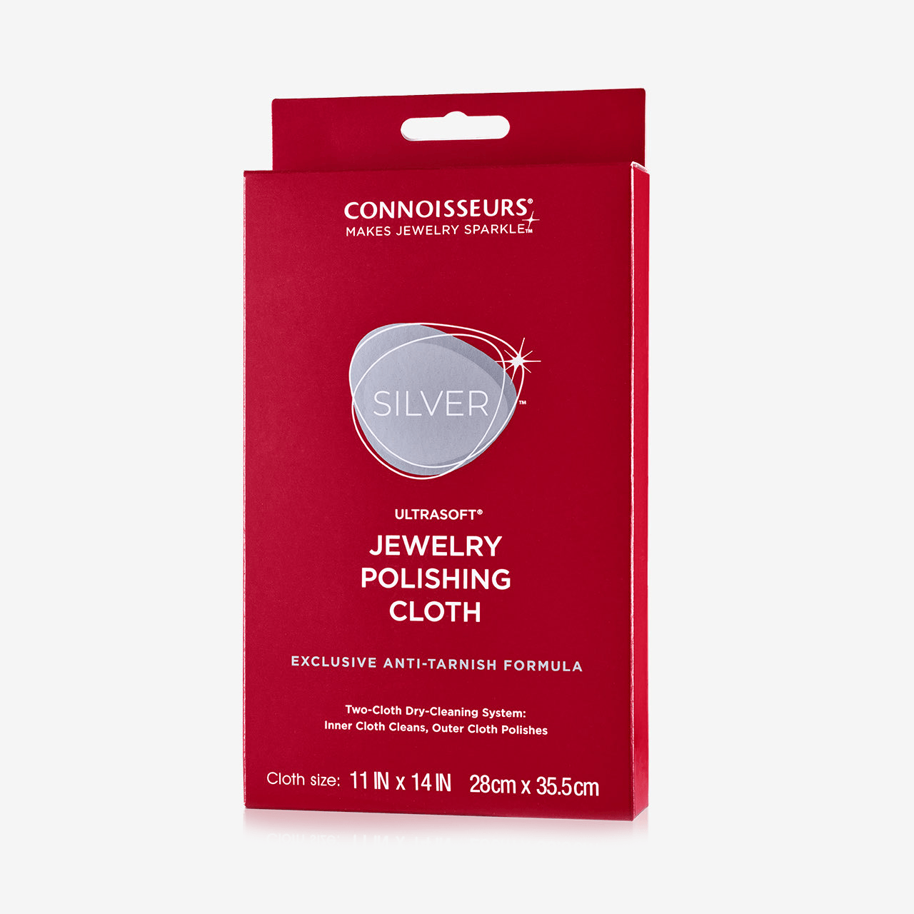 Silver Polishing Cloth - Jamies Jewellers