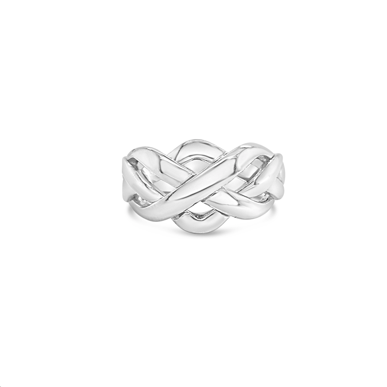 Sterling Silver Turkish Puzzle Ring – Jamies Jewellers