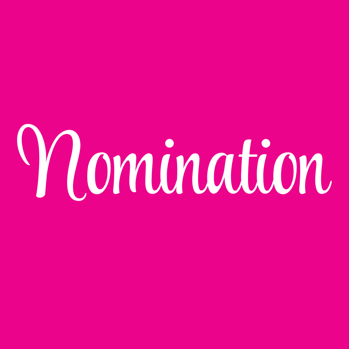 Nomination - Summer Sale