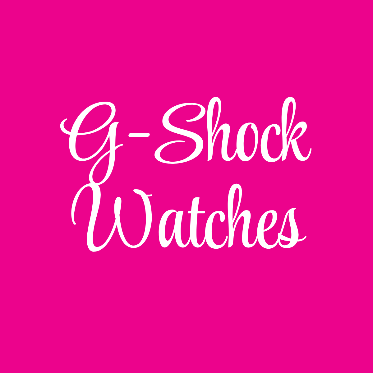G-Shock Summer Sale