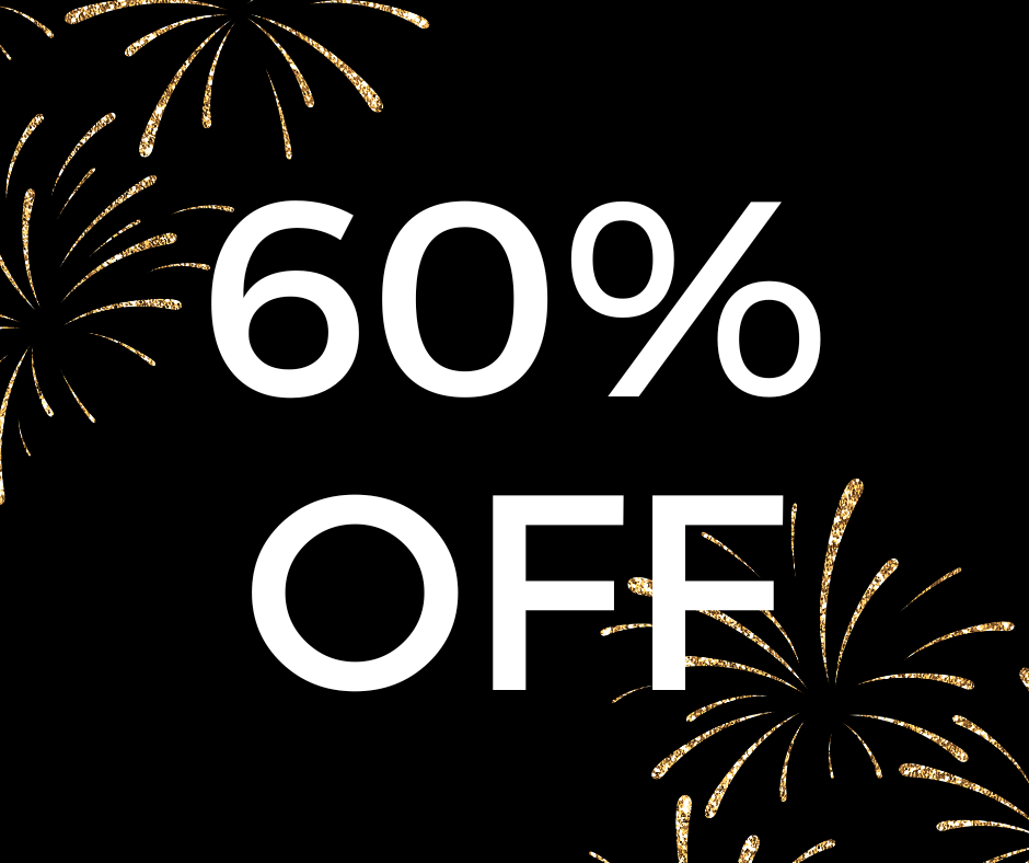 EOFY Sale 60% off