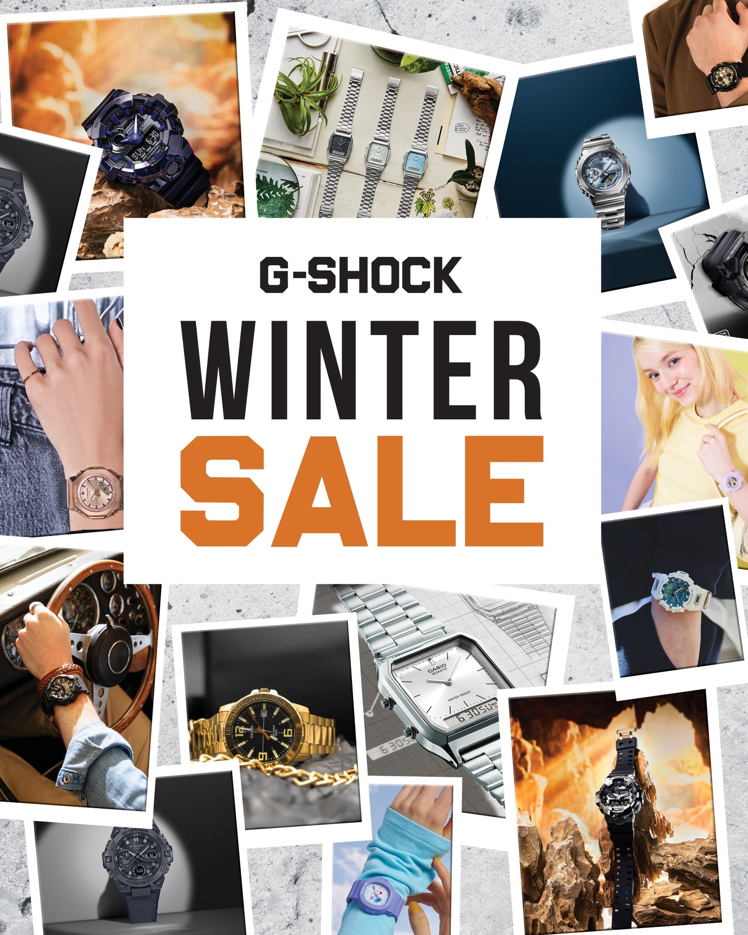 G-Shock Watch Sale