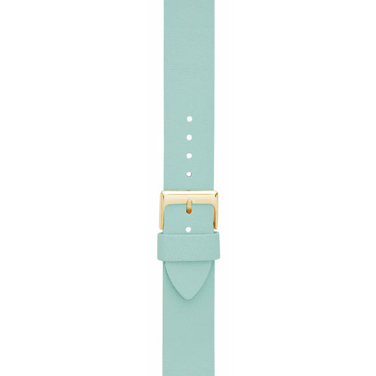 Mint Green 16mm Leather Watch Strap