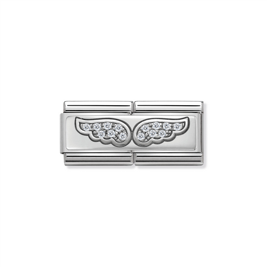 Composable Classic Double Link 330732/01 Angel Wings