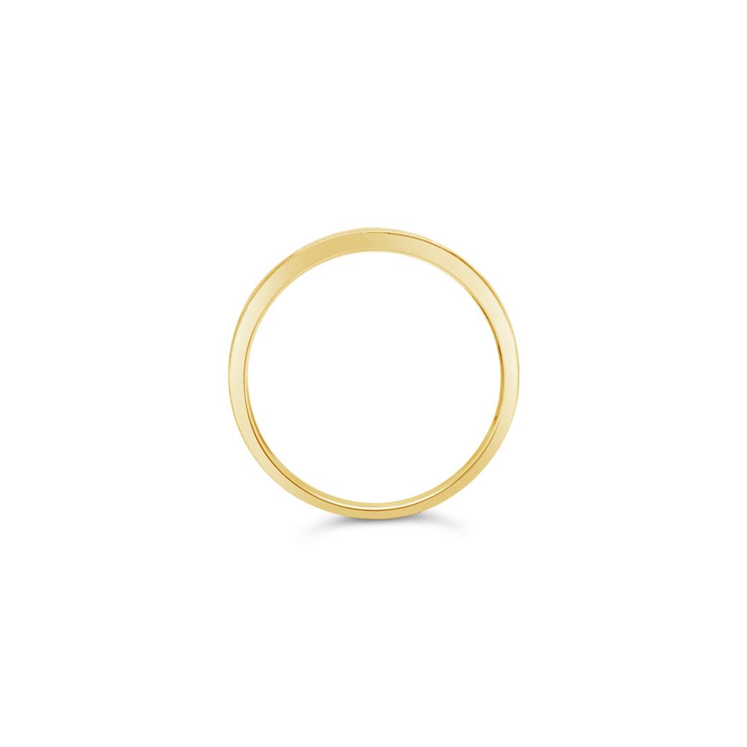 9k Yellow Gold Diamond Anniversary Ring - Jamies Jewellers