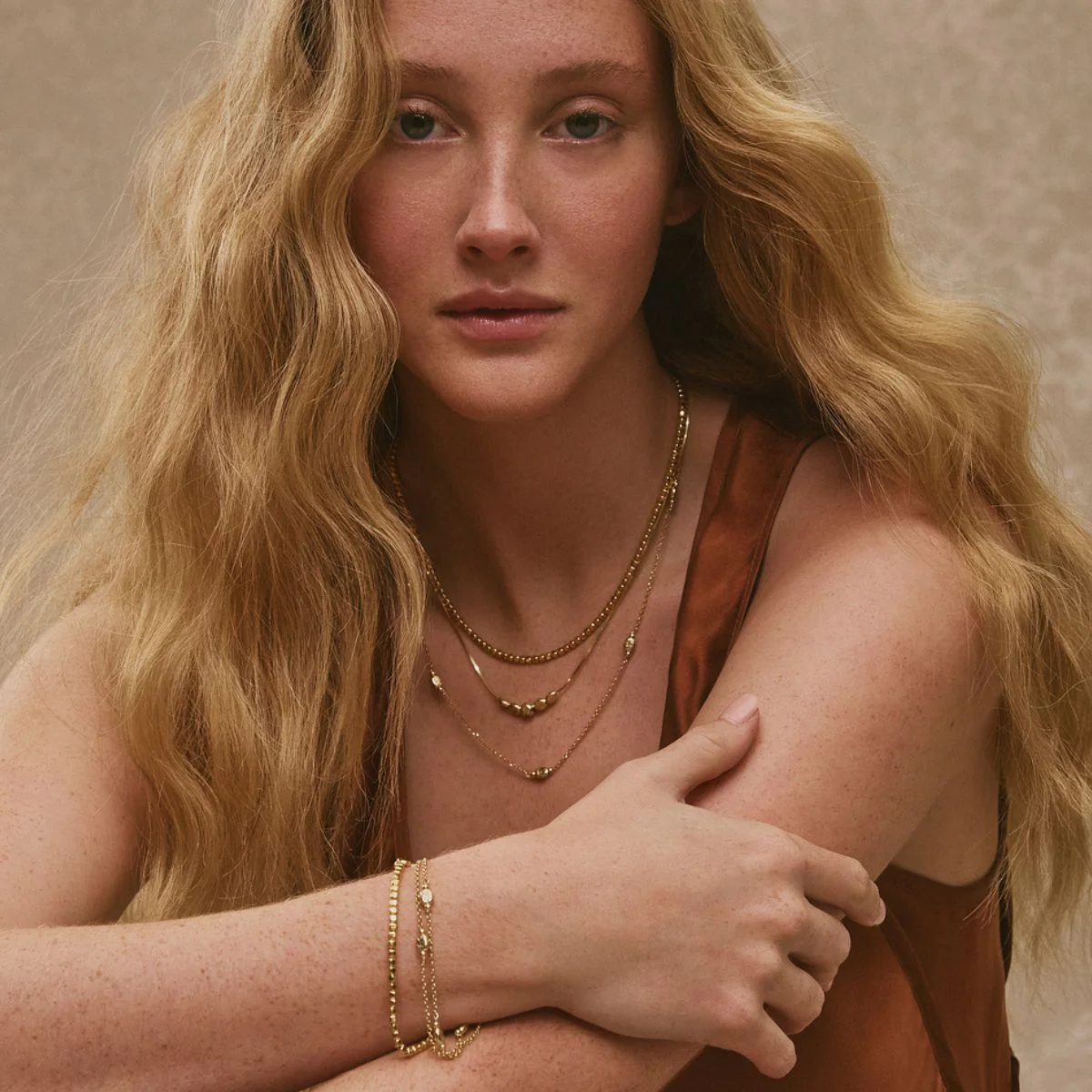 Volare Necklace - Gold Plated