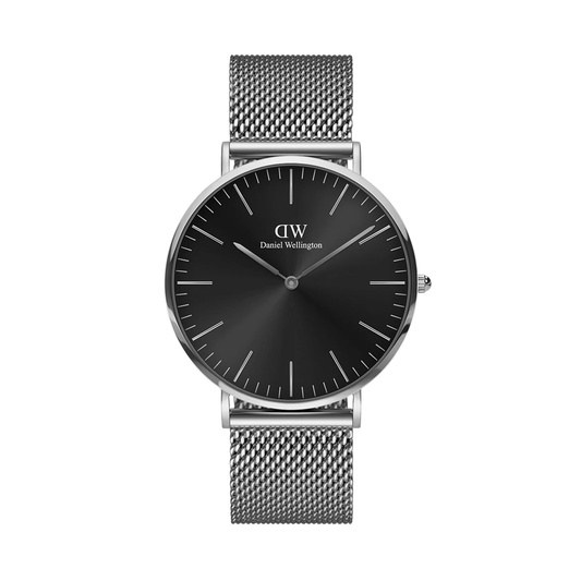 Classic 40mm Mesh Sterling Watch